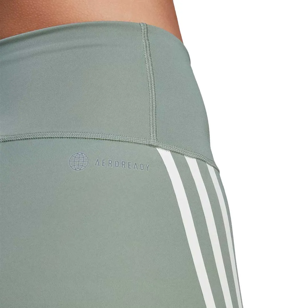 adidas - Women's Optime Train Icons 3-Stripes 7/8 Leggings (HR9595)