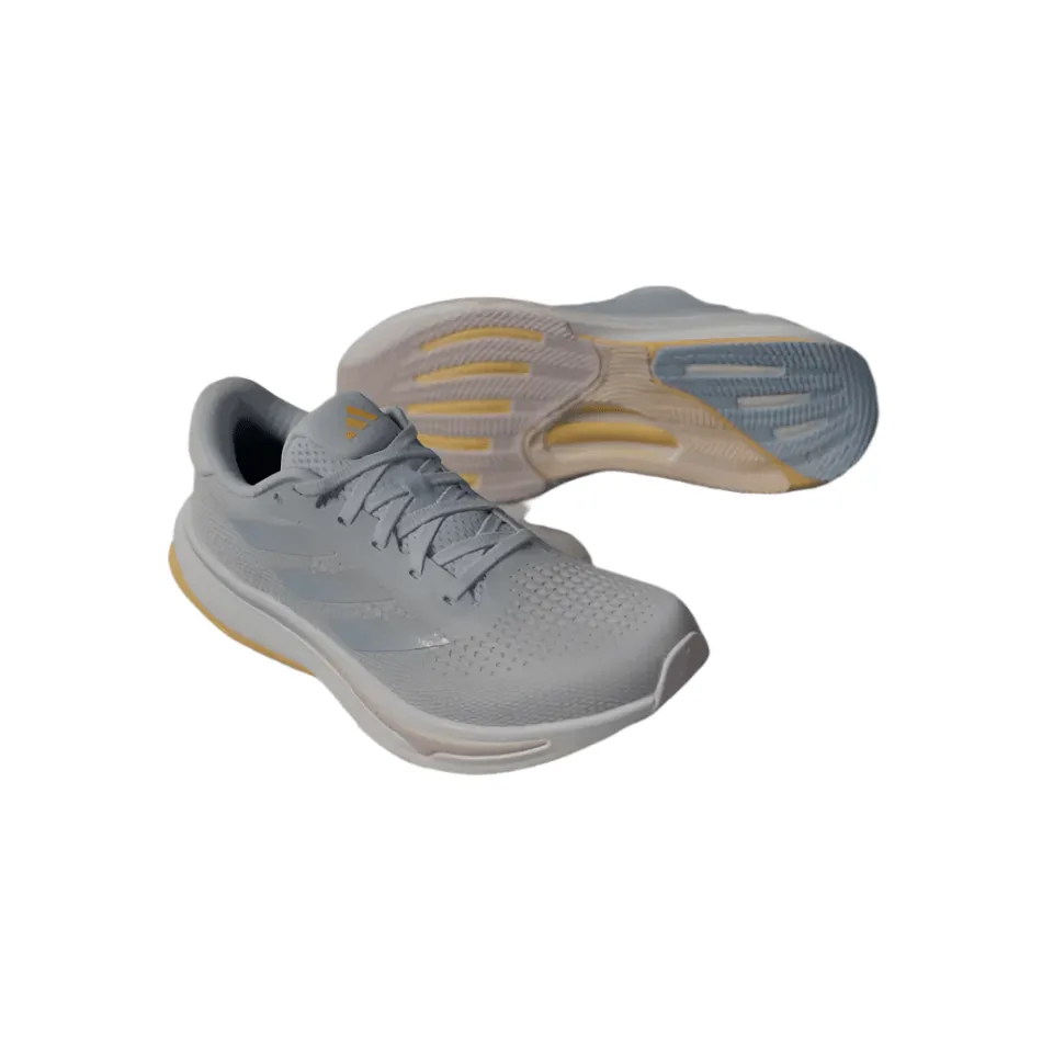 Adidas Women's Supernova Rise in Halo Blue/Zero Metalic/Wonder Blue AW24 Shoes_Adidas