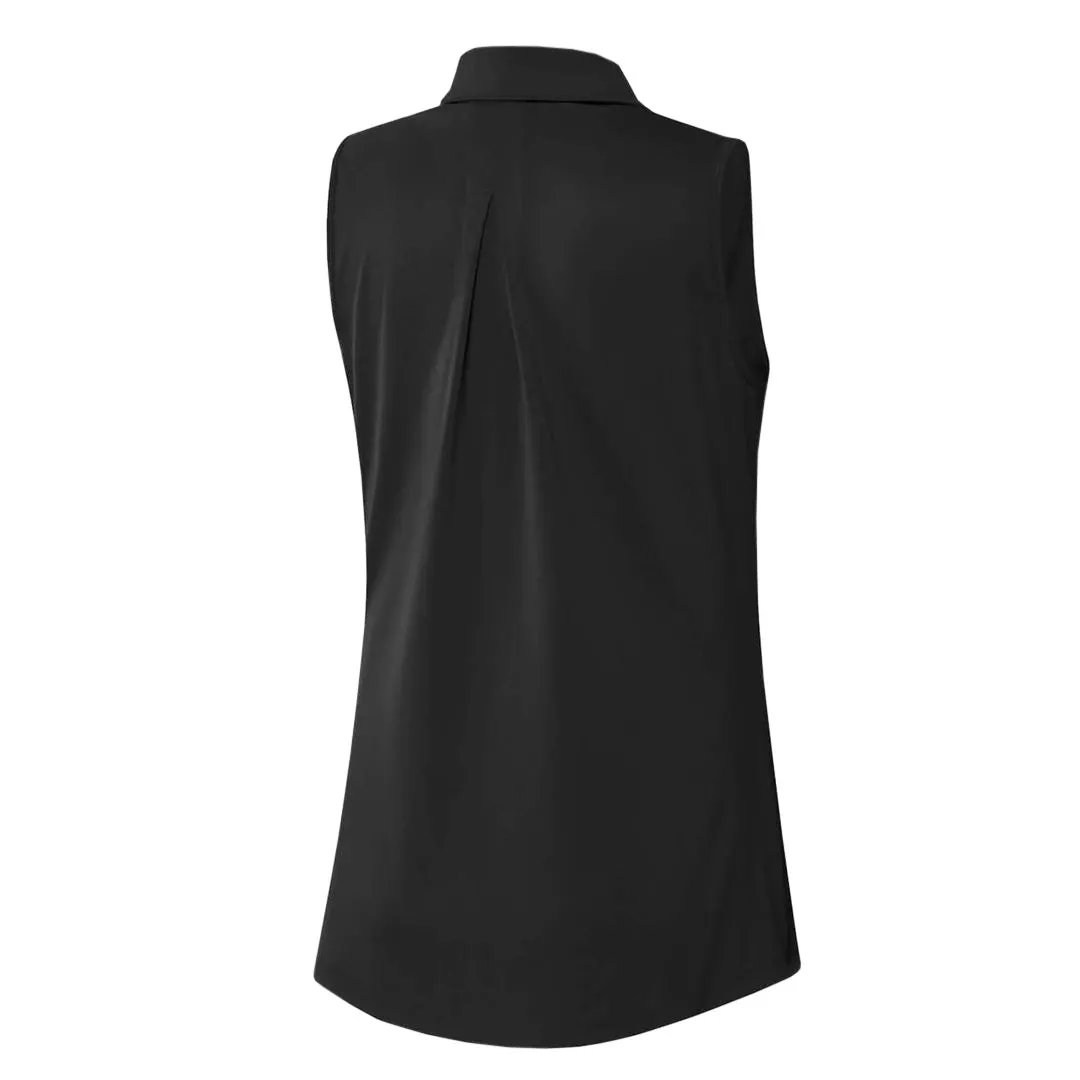 adidas - Women's Ultimate365 Solid Sleeveless Polo (GV4715)