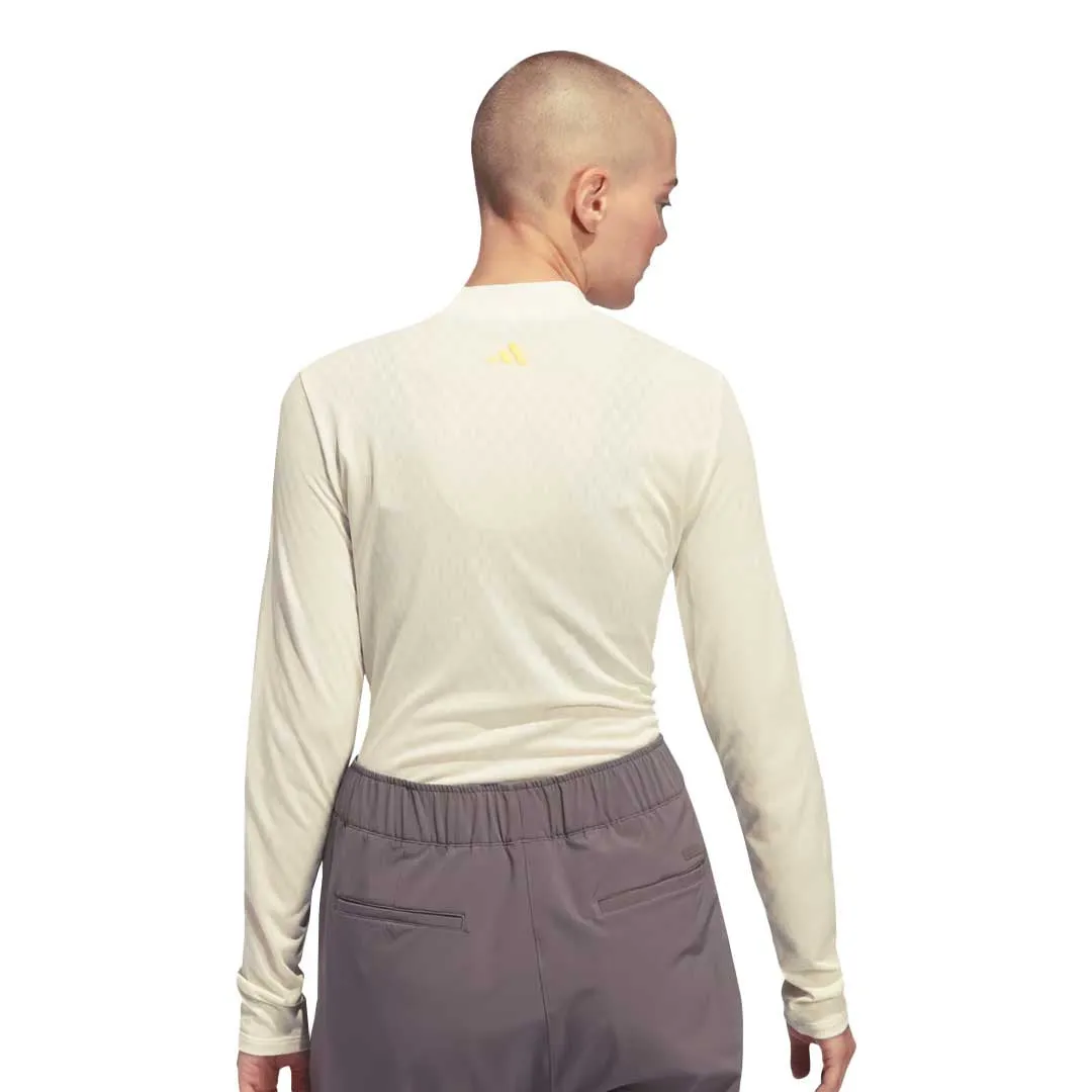adidas - Women's Ultimate365 Tour HEAT.RDY Mock Neck Polo (IP4179)