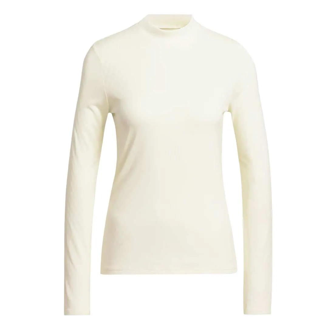 adidas - Women's Ultimate365 Tour HEAT.RDY Mock Neck Polo (IP4179)