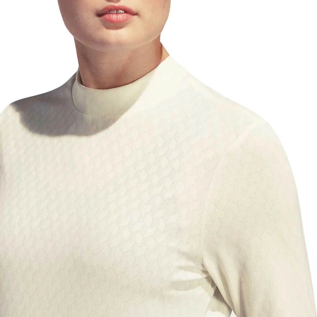 adidas - Women's Ultimate365 Tour HEAT.RDY Mock Neck Polo (IP4179)