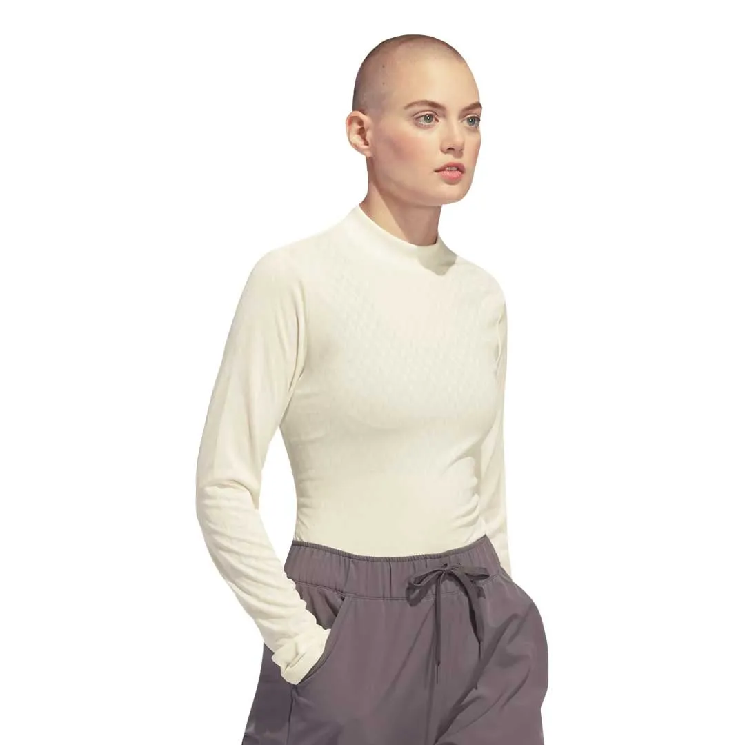 adidas - Women's Ultimate365 Tour HEAT.RDY Mock Neck Polo (IP4179)