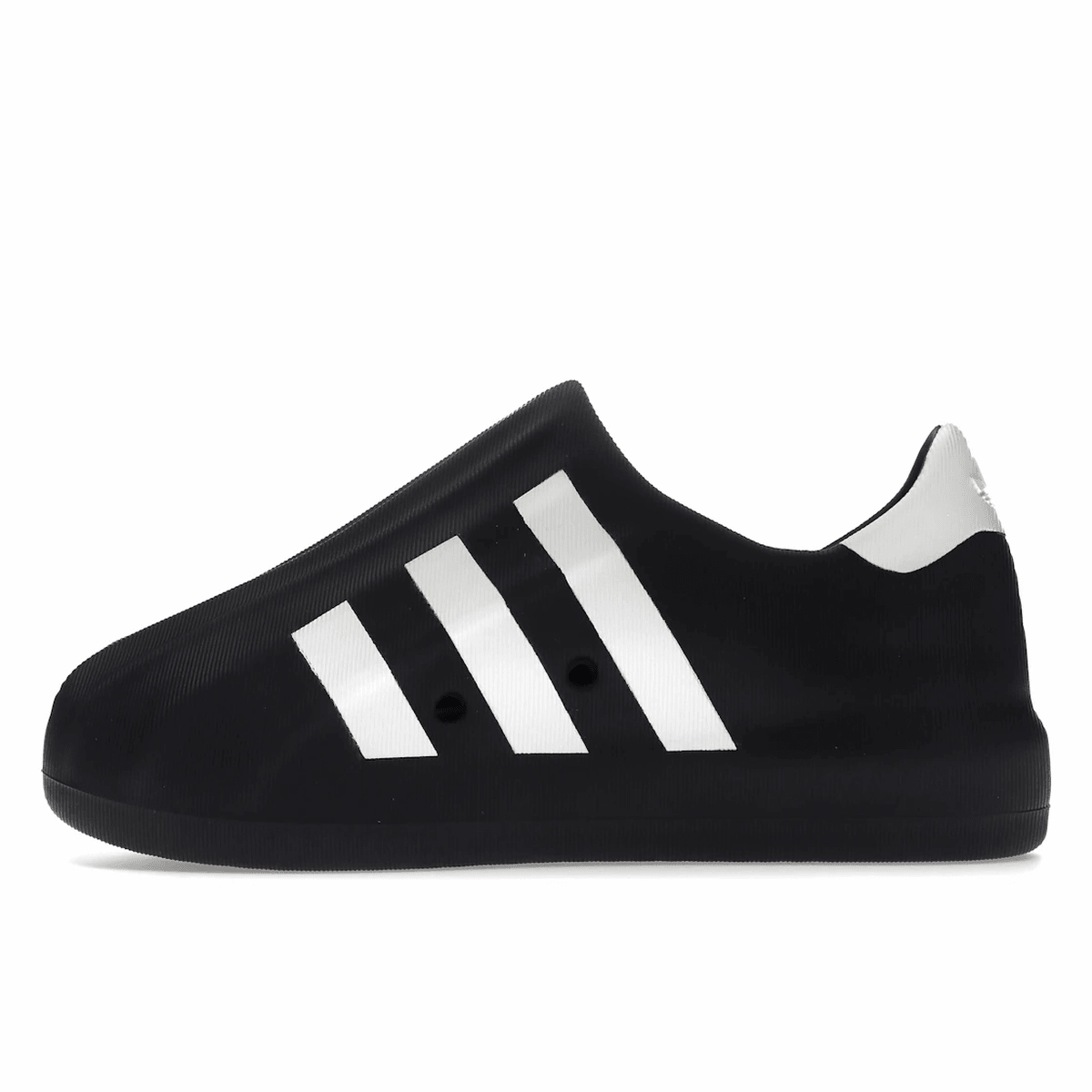 Adidas adiFOM Superstar Black White Bold logo street sneakers