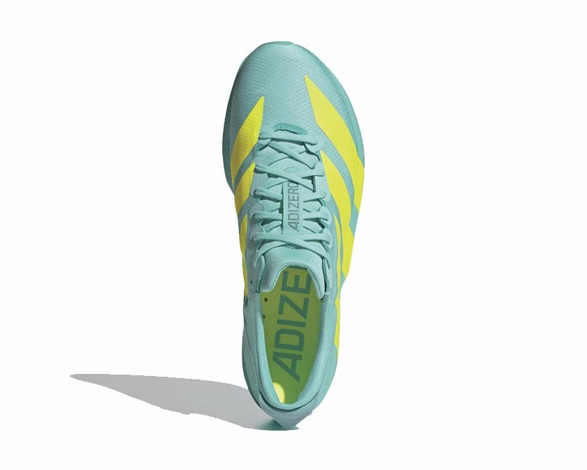 Adidas Adizero Adios 9 "Flash Aqua" Versatile mens footwear