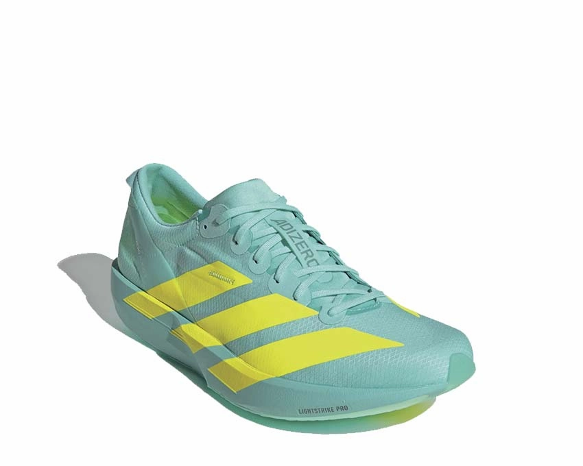 Adidas Adizero Adios 9 "Flash Aqua" Versatile mens footwear