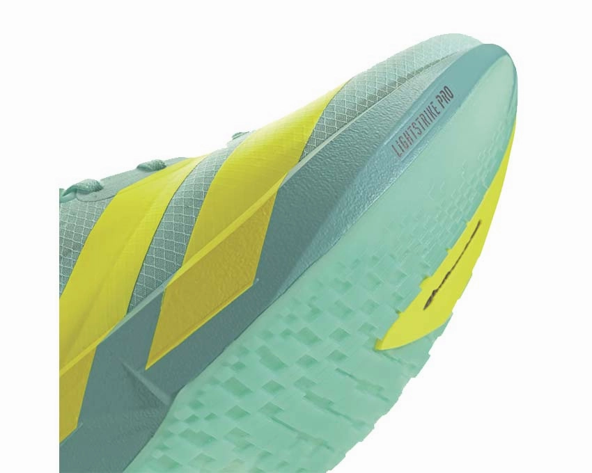 Adidas Adizero Adios 9 "Flash Aqua" Versatile mens footwear