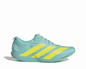 Adidas Adizero Adios 9 "Flash Aqua" Adidas Mens sneakers for sport and fashion