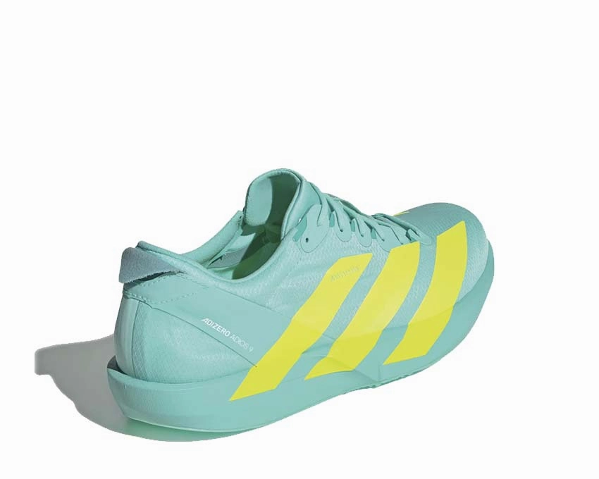 Adidas Adizero Adios 9 "Flash Aqua" Versatile mens footwear