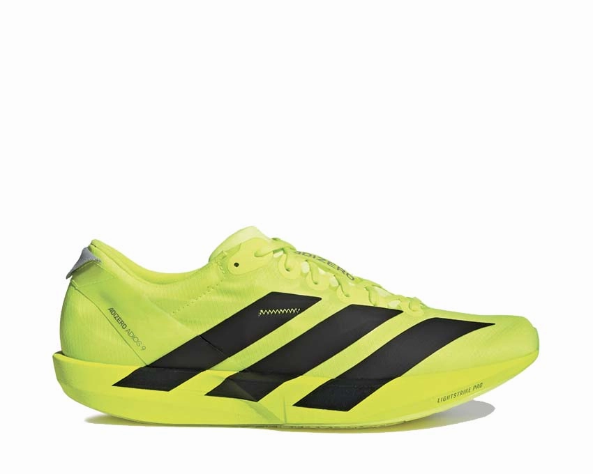 Adidas Adizero Adios 9 "Lucid Lemon" Adidas sneakers with iconic design and sport comfort