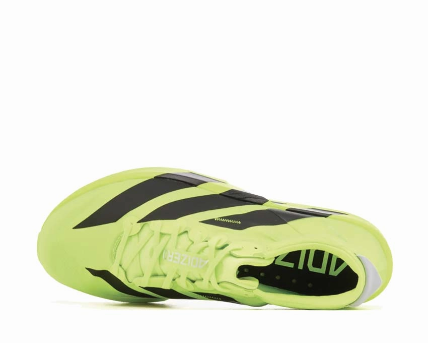 Adidas Adizero Adios 9 "Lucid Lemon" Versatile mens footwear