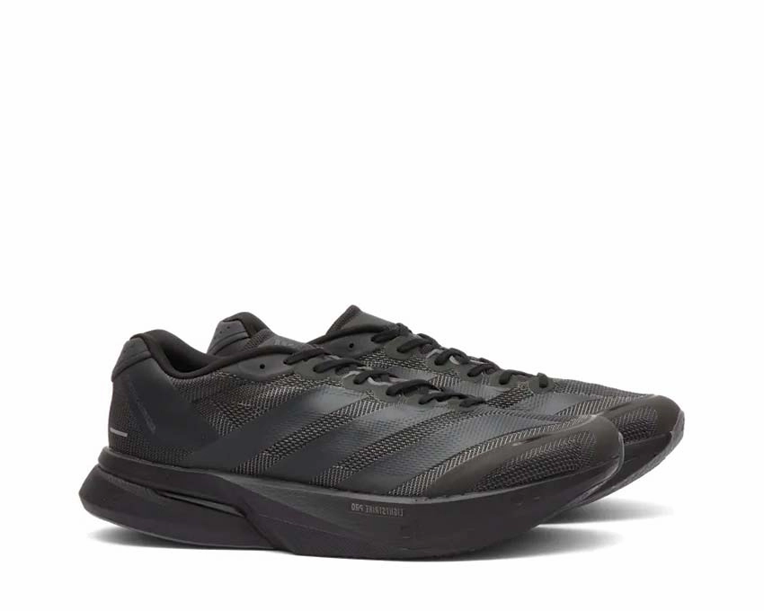 Adidas Adizero Boston 13 "Black" Versatile mens footwear
