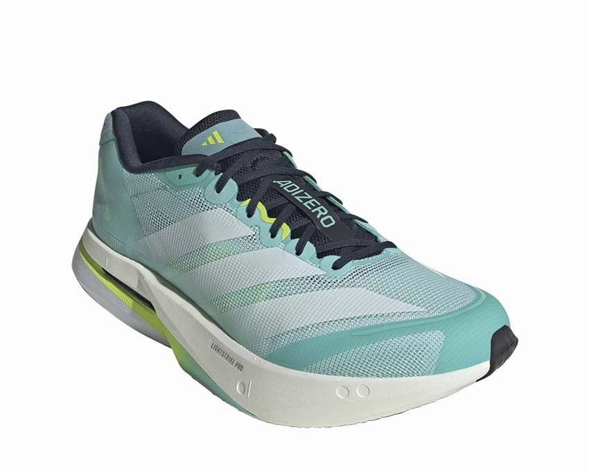 Adidas Adizero Boston 13 "Flash Aqua" Versatile mens footwear