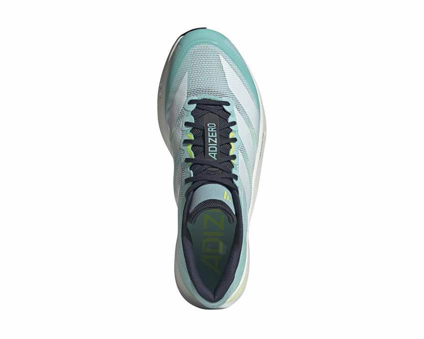 Adidas Adizero Boston 13 "Flash Aqua" Versatile mens footwear