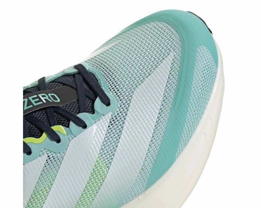 Adidas Adizero Boston 13 "Flash Aqua" Versatile mens footwear