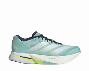 Adidas Adizero Boston 13 "Flash Aqua" Adidas Mens sneakers for sport and fashion