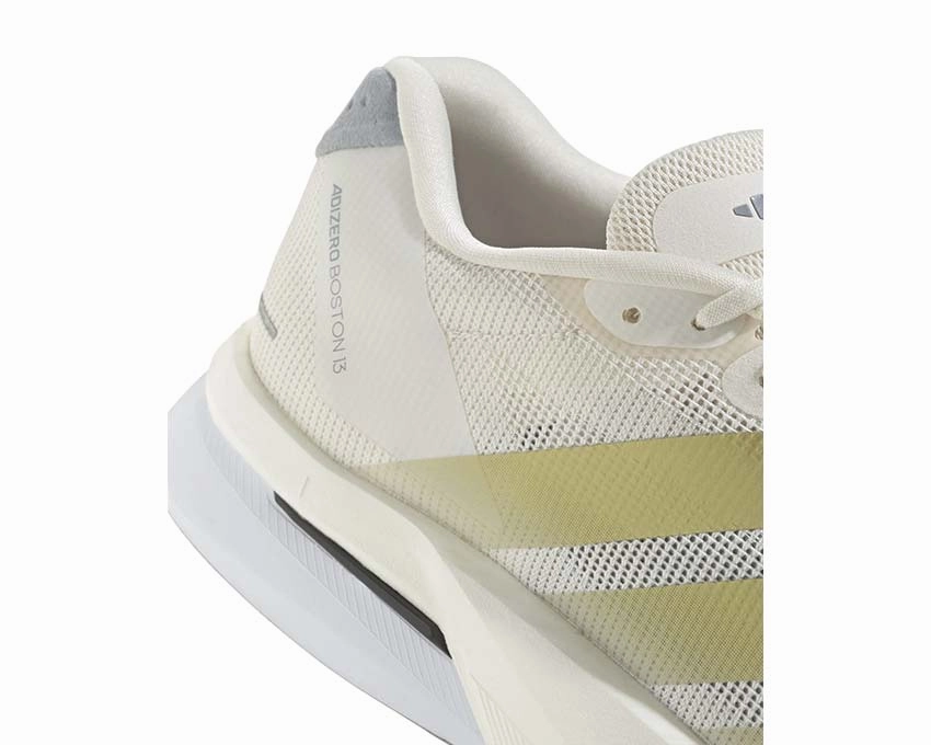 Adidas Adizero Boston 13 "Gold Metallic" Versatile mens footwear