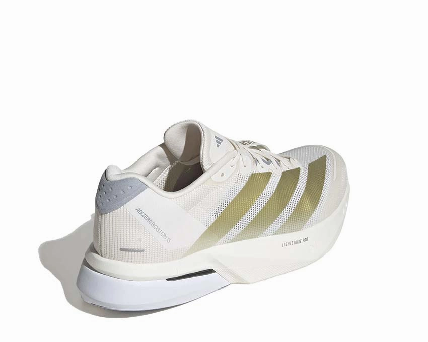 Adidas Adizero Boston 13 "Gold Metallic" Versatile mens footwear