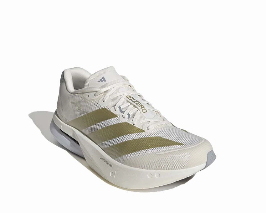 Adidas Adizero Boston 13 "Gold Metallic" Versatile mens footwear