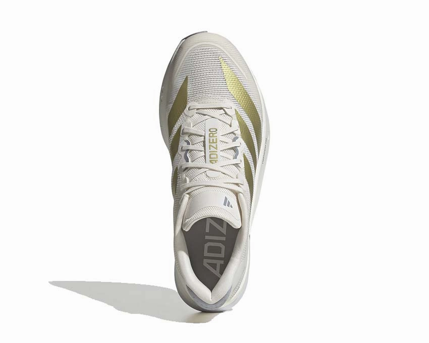 Adidas Adizero Boston 13 "Gold Metallic" Versatile mens footwear