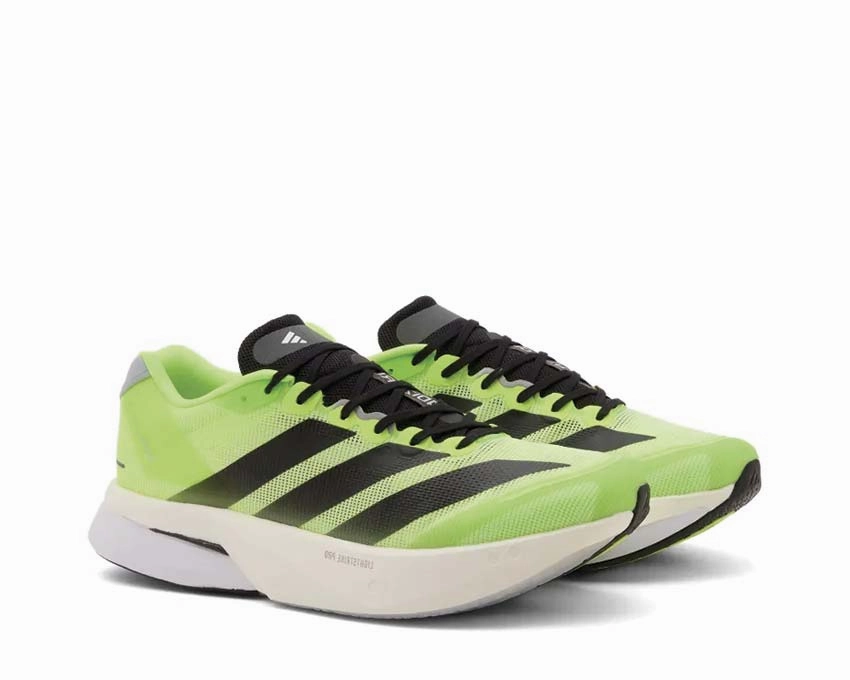 Adidas Adizero Boston 13 "Lucid Lemon" Versatile mens footwear