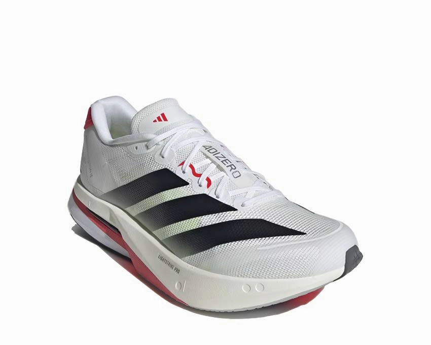 Adidas Adizero Boston 13 "Lucid Red" Versatile mens footwear