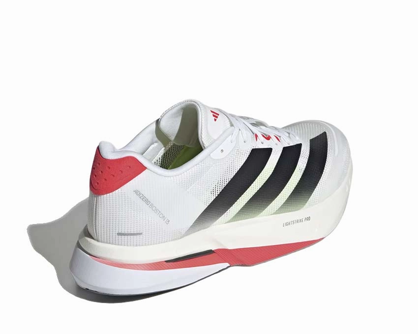 Adidas Adizero Boston 13 "Lucid Red" Versatile mens footwear