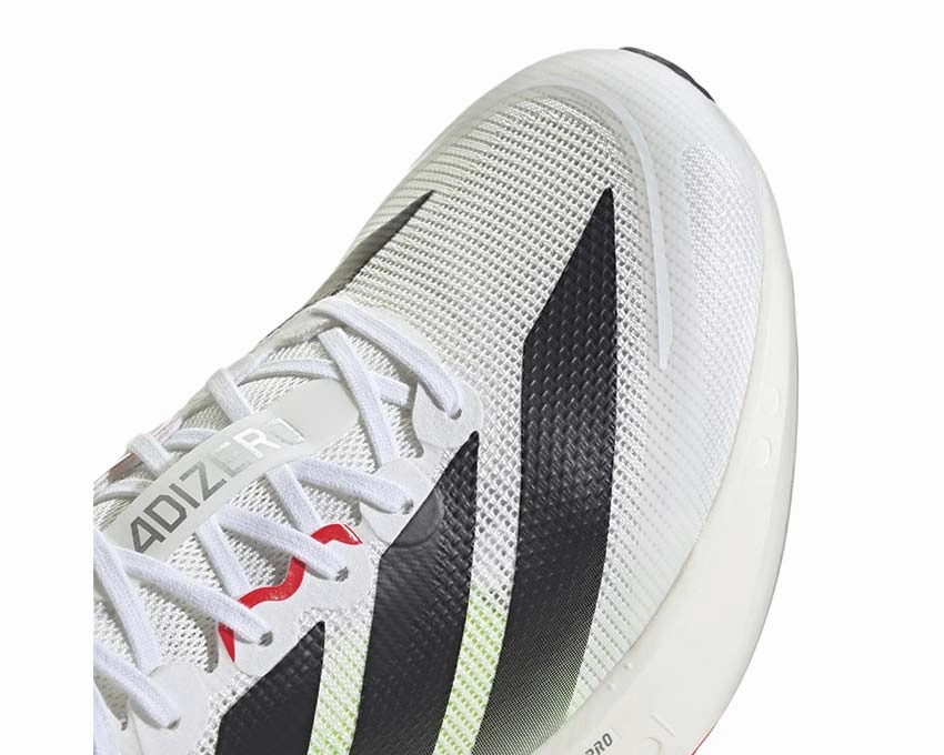Adidas Adizero Boston 13 "Lucid Red" Versatile mens footwear