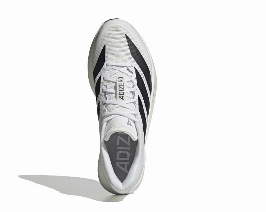 Adidas Adizero Boston 13 "White" Versatile mens footwear