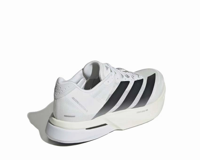 Adidas Adizero Boston 13 "White" Versatile mens footwear