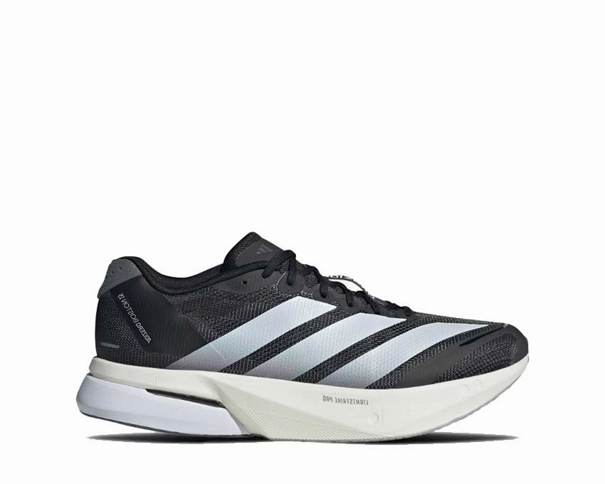 Adidas Adizero Boston 13 "White Stripes" Adidas Mens sneakers for sport and fashion