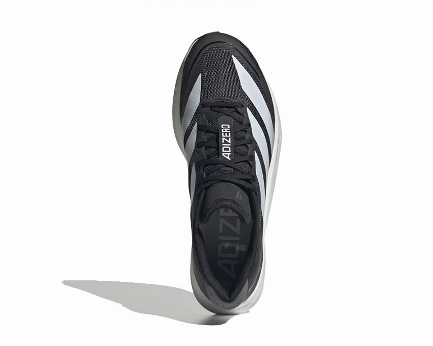 Adidas Adizero Boston 13 "White Stripes" Versatile mens footwear