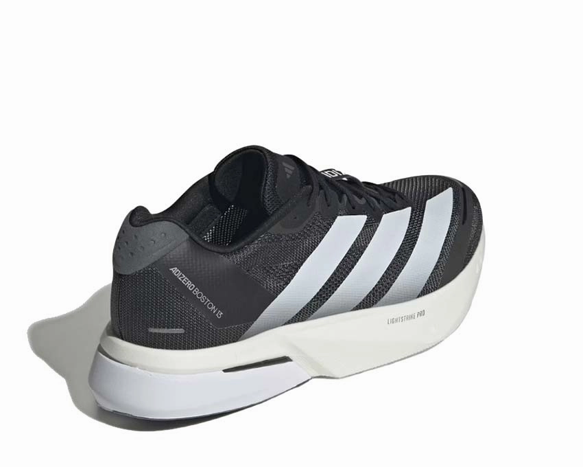 Adidas Adizero Boston 13 "White Stripes" Versatile mens footwear