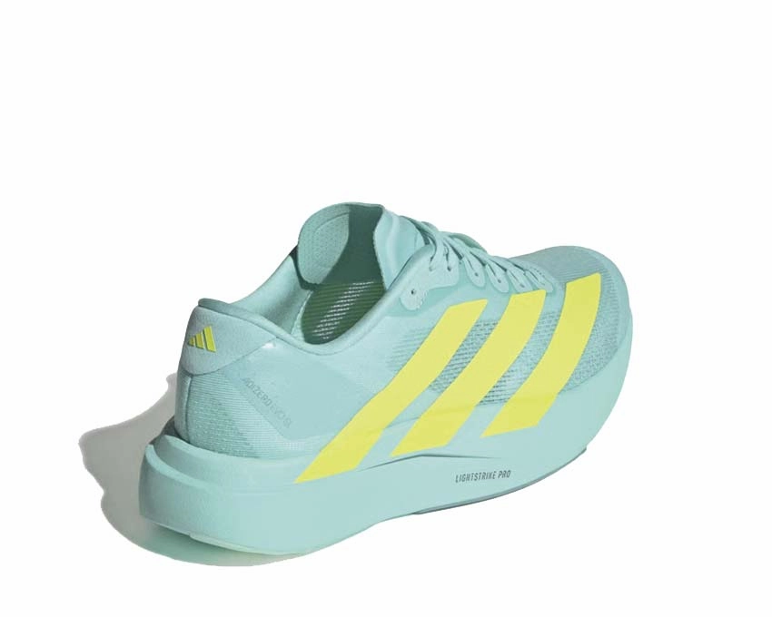 Adidas Adizero Evo SL "Flash Aqua" Versatile mens footwear