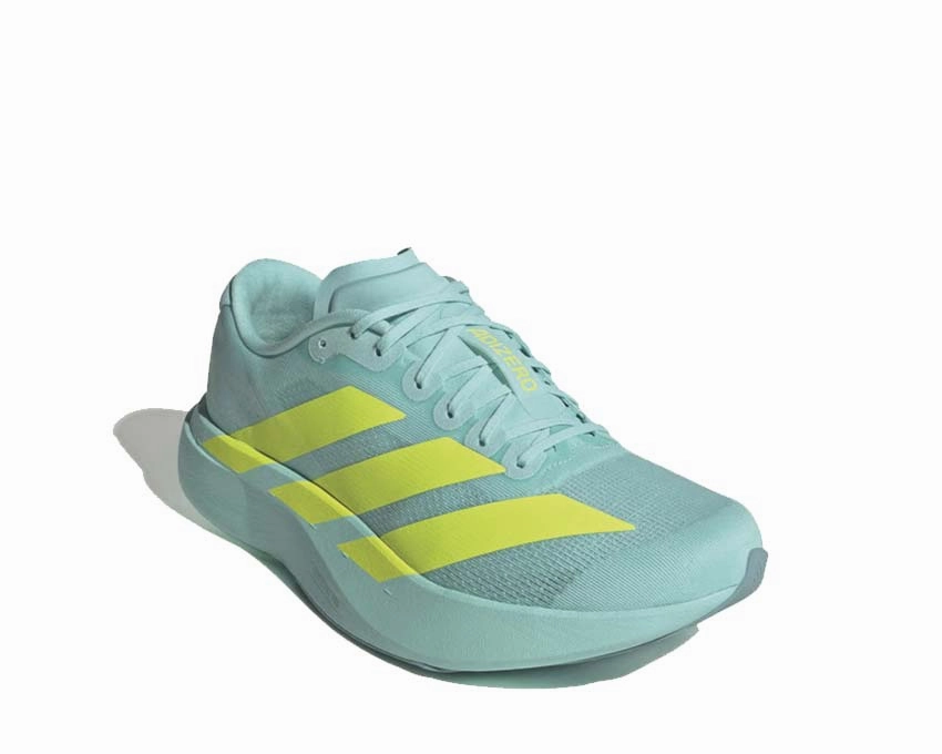Adidas Adizero Evo SL "Flash Aqua" Versatile mens footwear