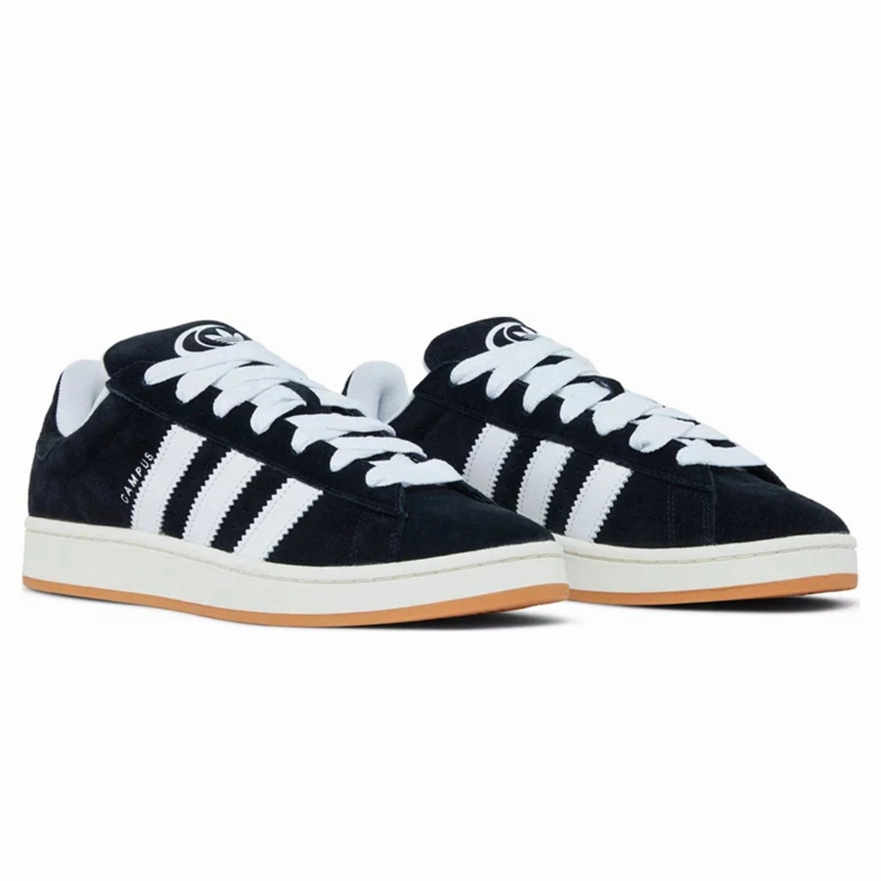 Adidas Campus 00s 'Black White Gum' Low-cut casual footwear