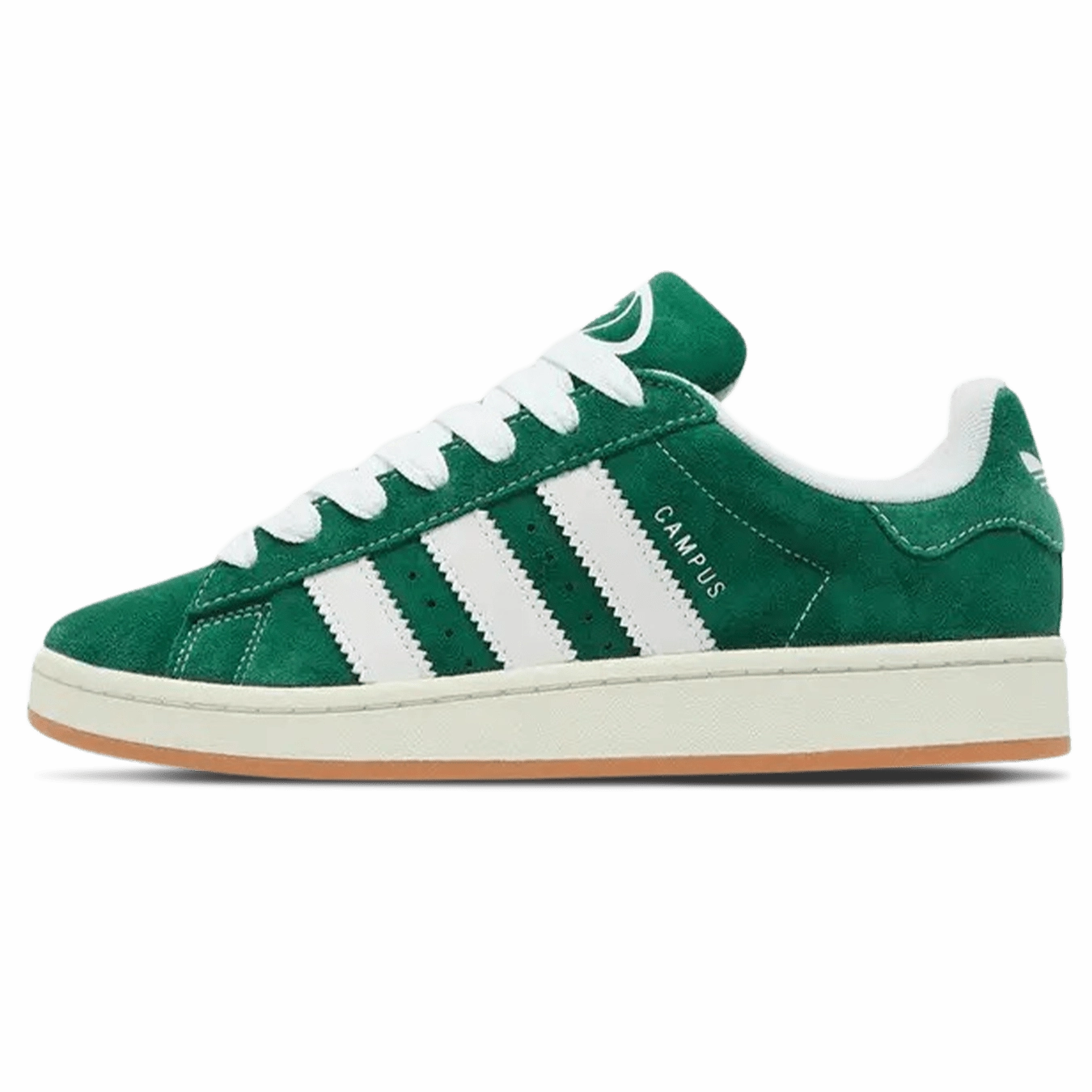 adidas Campus 00s 'Dark Green Gum' Adidas Campus low-top retro sneakers