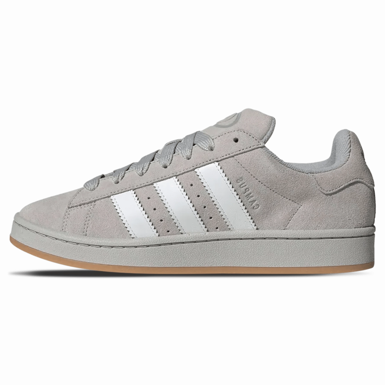 Adidas Campus 00s 'Grey White Gum' Adidas Campus low-top retro sneakers