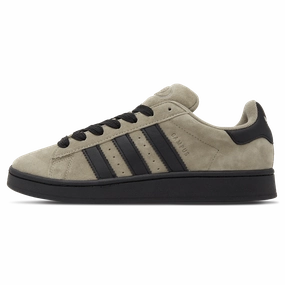 Adidas Campus 00s 'Silver Pebble Black' Adidas Campus low-top retro sneakers