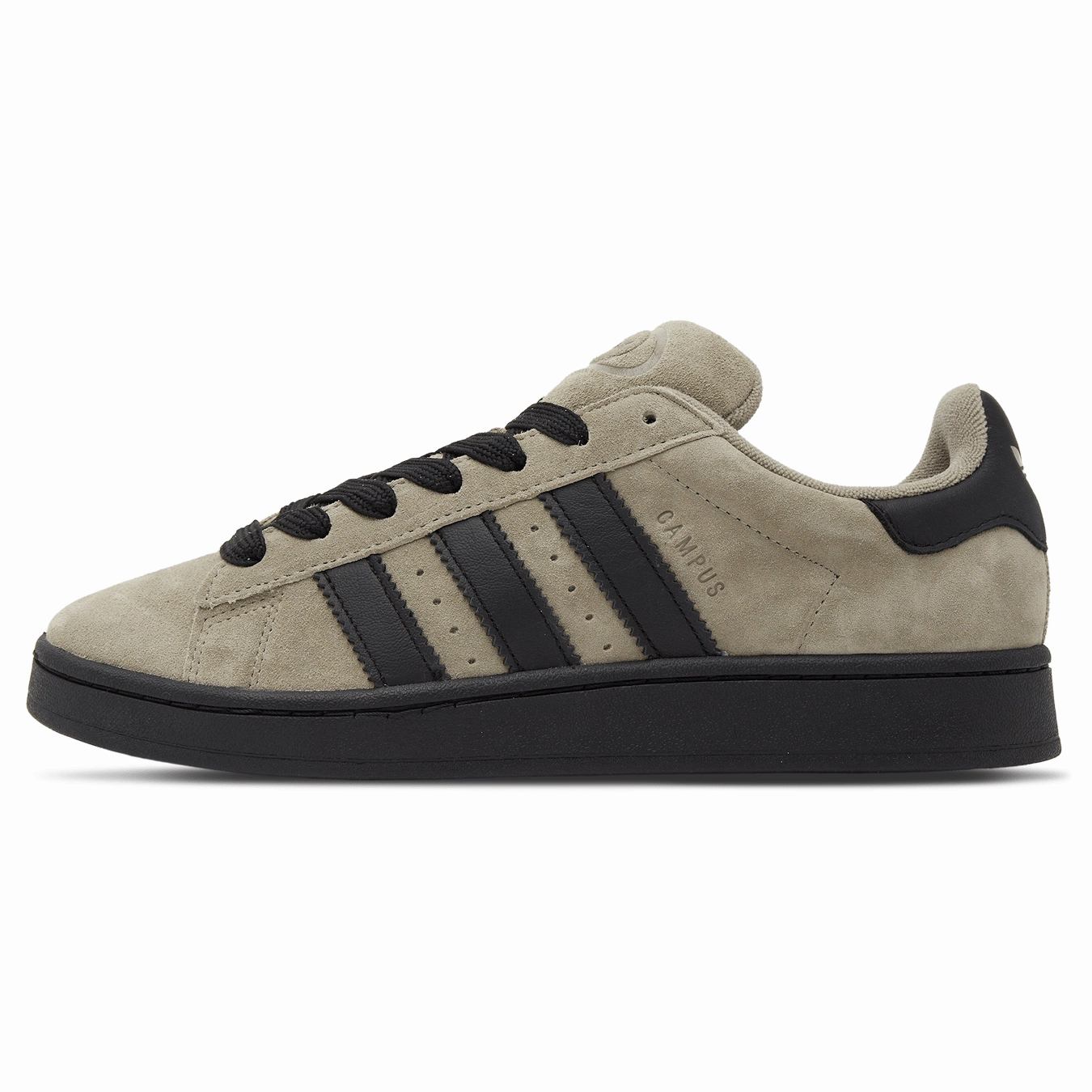 Adidas Campus 00s 'Silver Pebble Black' Adidas Campus low-top retro sneakers