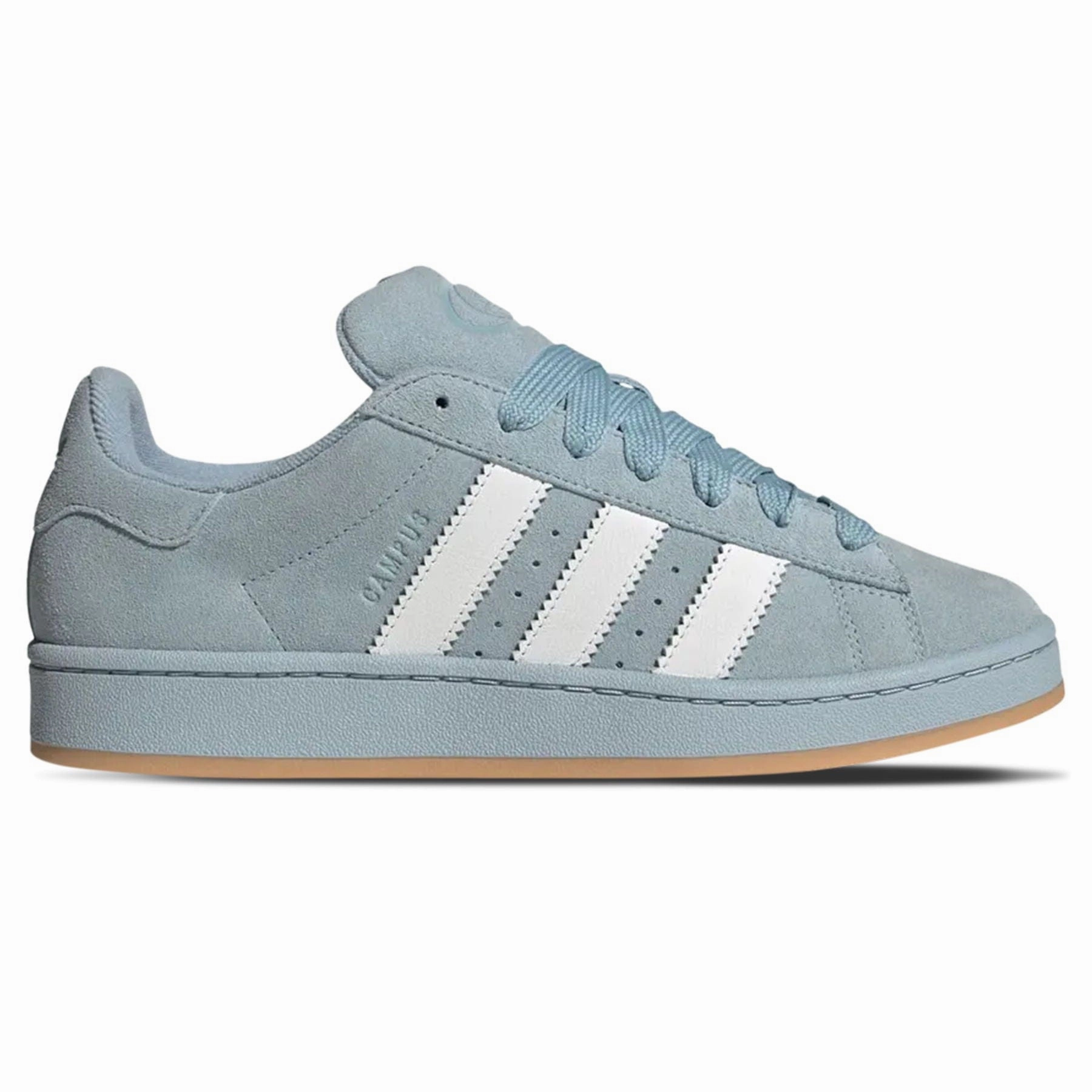 Adidas Campus 00s 'Wonder Blue White Gum' Low-cut casual footwear