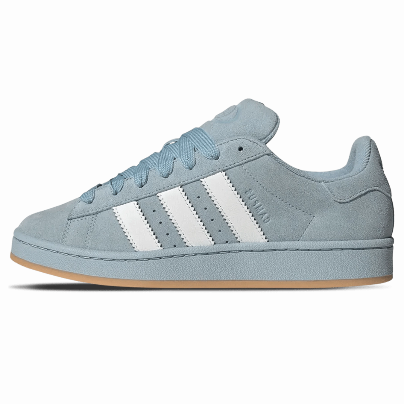 Adidas Campus 00s 'Wonder Blue White Gum' Adidas Campus low-top retro sneakers