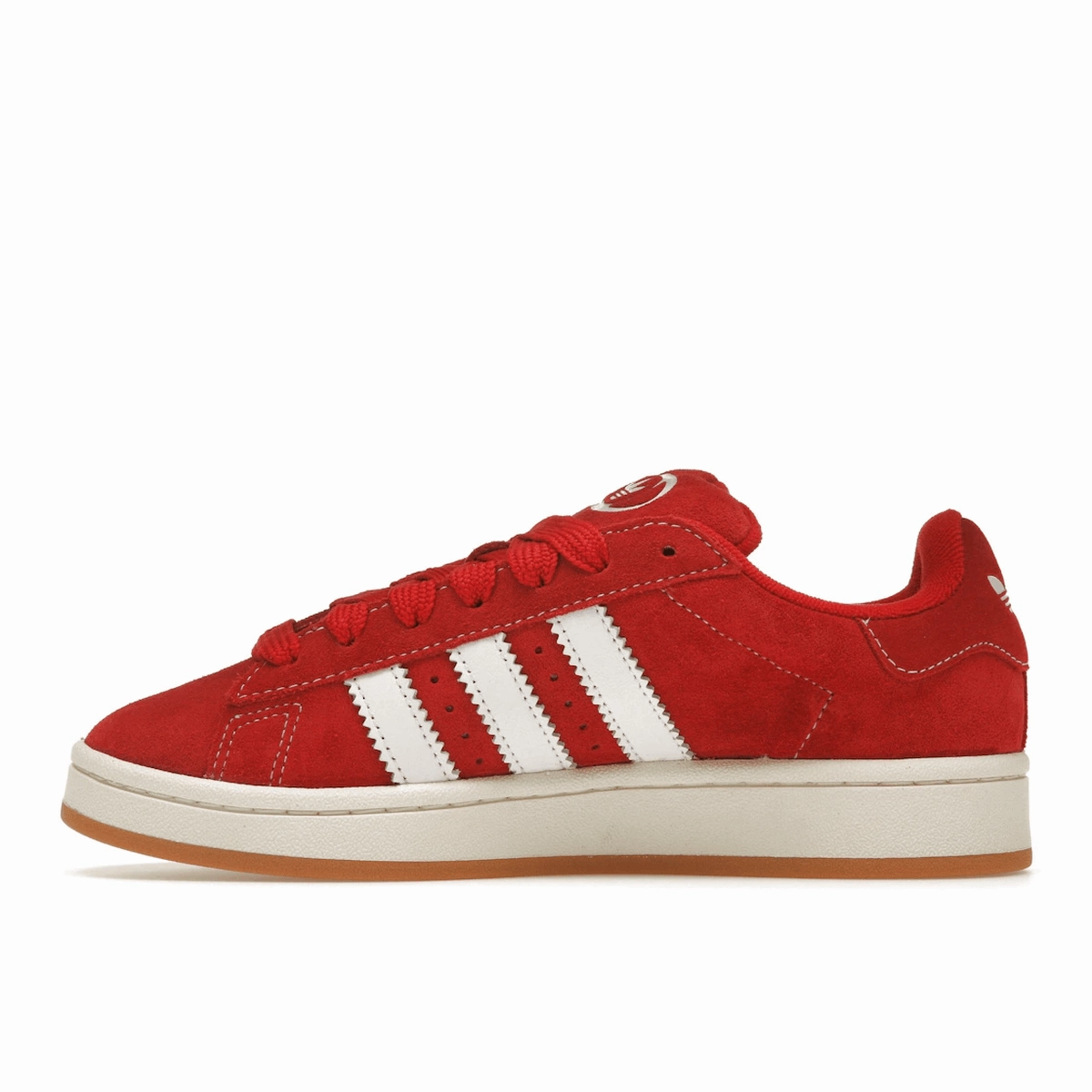 Adidas Campus 00s Better Scarlet Cloud White Urban heritage sneakers