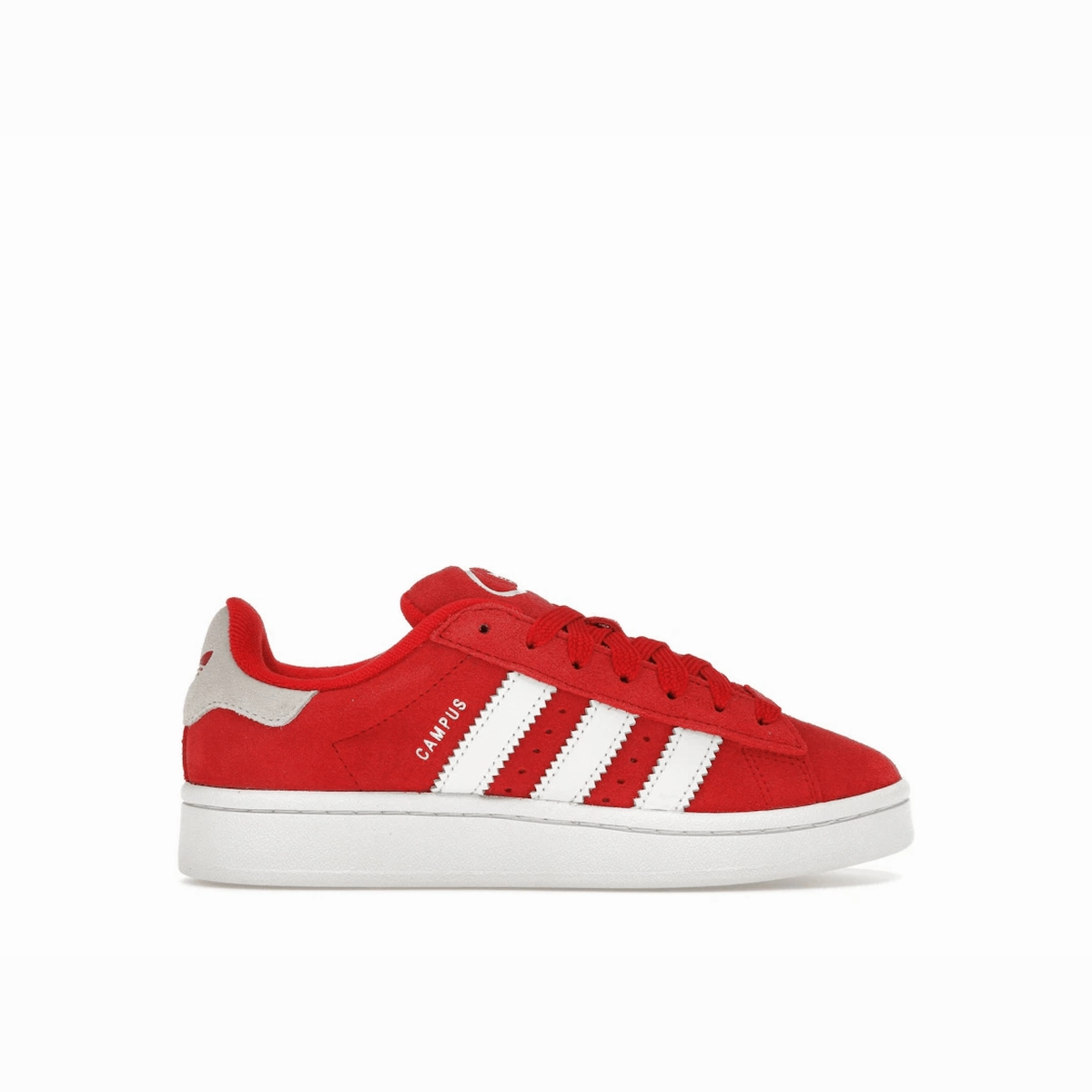 Adidas Campus 00s Better Scarlet Adidas Campus lifestyle shoes with suede finish