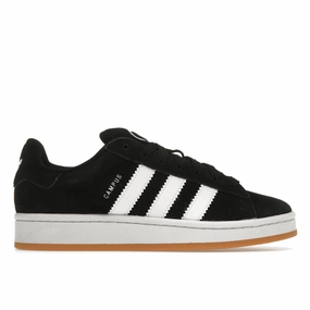 Adidas Campus 00s Black White Gum Adidas Campus lifestyle shoes with suede finish