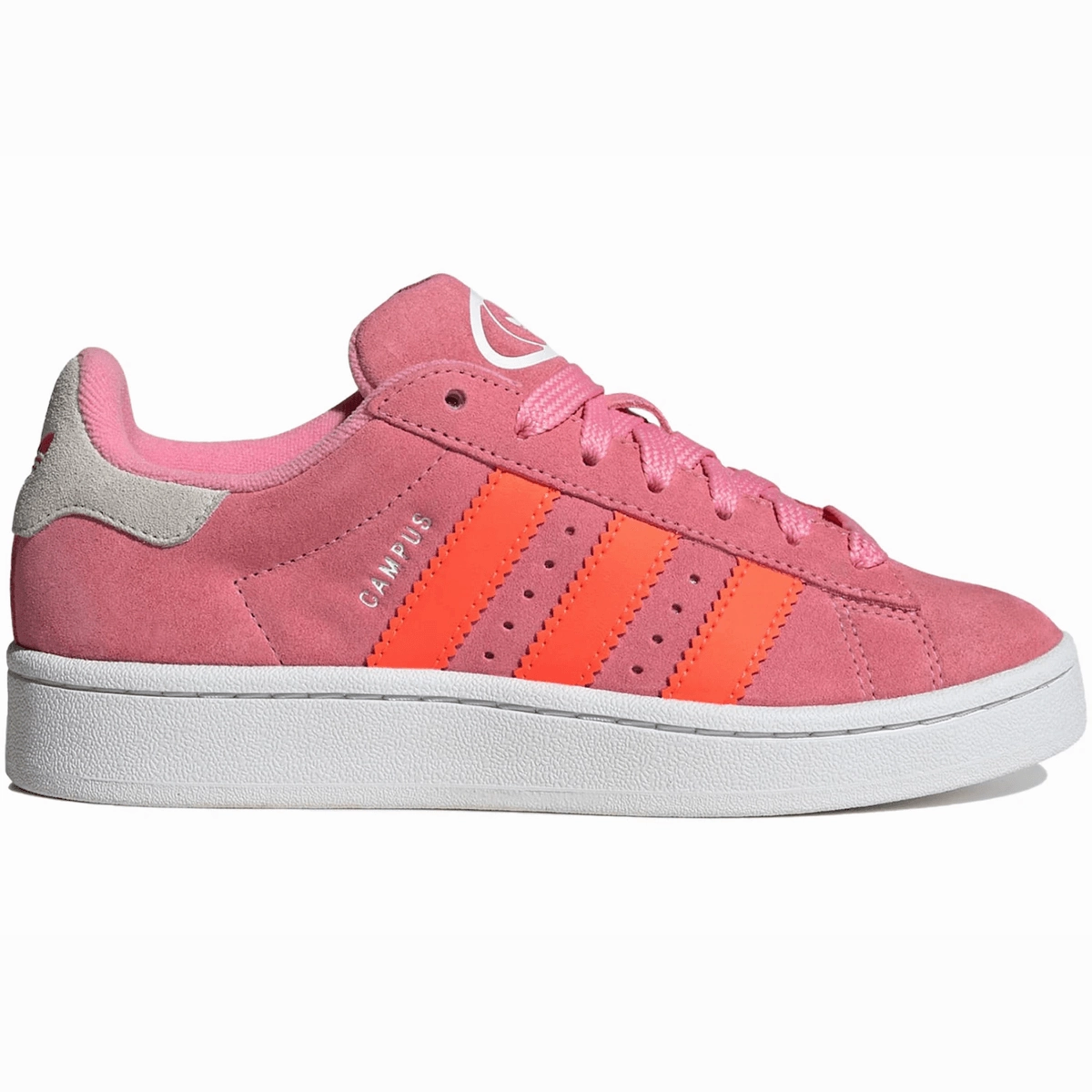 Adidas Campus 00s Bliss Pink Adidas Campus lifestyle shoes with suede finish
