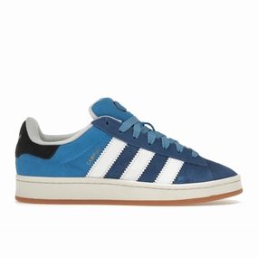 Adidas Campus 00s Bright Blue Dark Marine Adidas Campus lifestyle shoes with suede finish