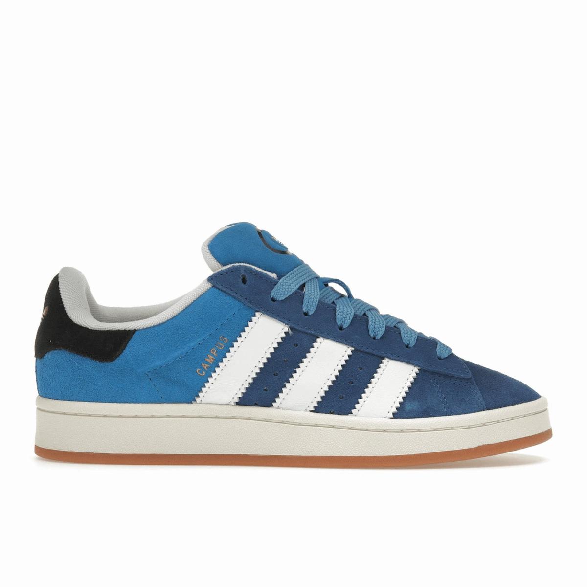 Adidas Campus 00s Bright Blue Dark Marine Adidas Campus lifestyle shoes with suede finish