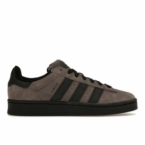 Adidas Campus 00s Charcoal Black Adidas Campus lifestyle shoes with suede finish