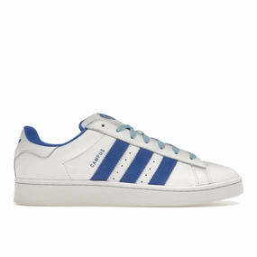 Adidas Campus 00s Cloud White Bright Blue Adidas Campus lifestyle shoes with suede finish